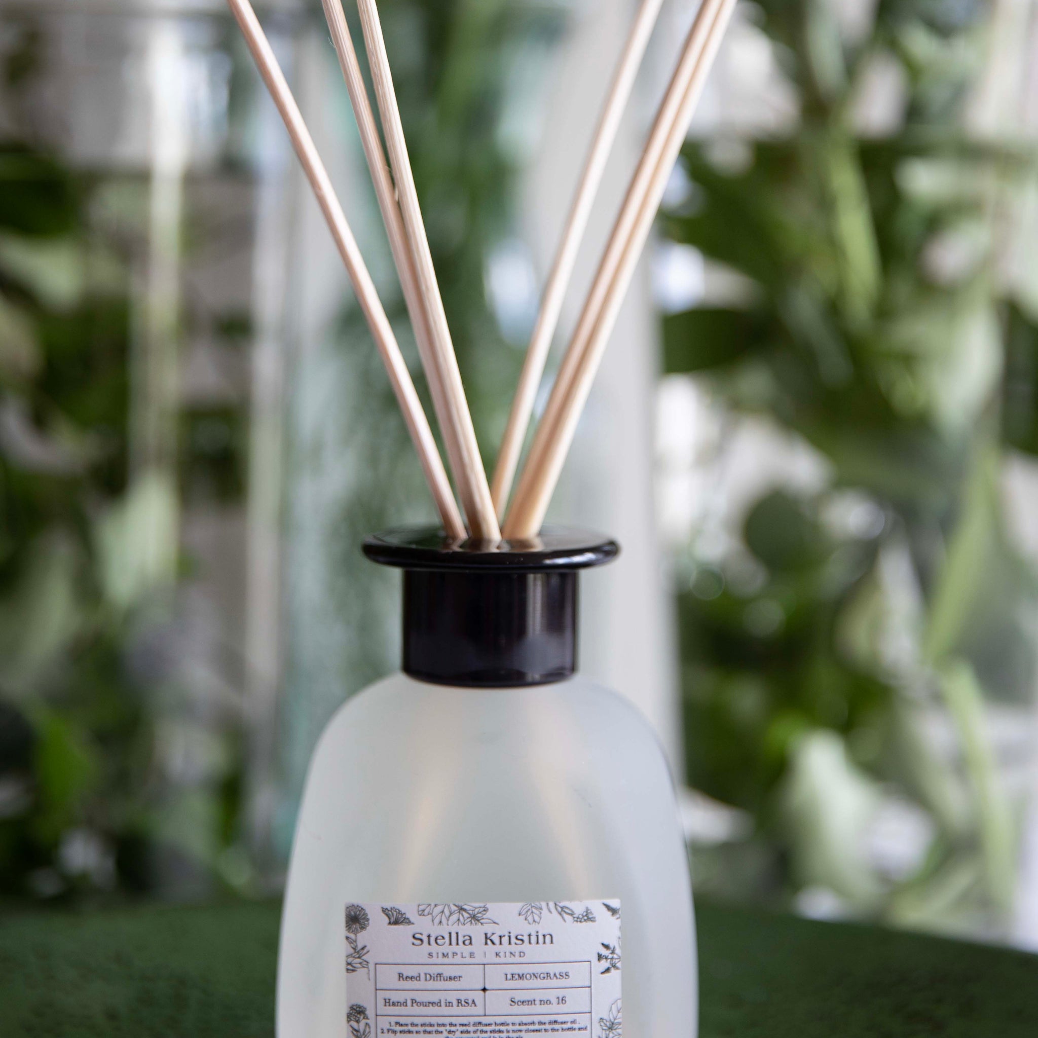 Carla Reed Diffuser White Frost 200ml